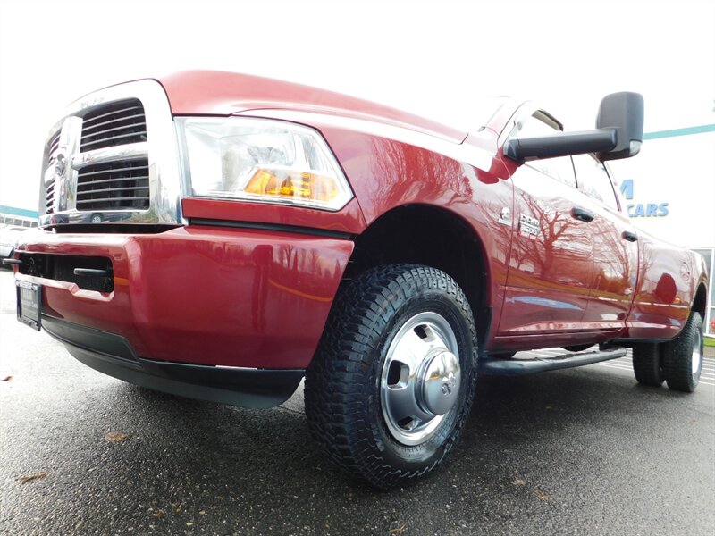 2012 RAM 3500 ST Crew Cab 4X4 6.7L CUMMINS DIESEL DUALLY   - Photo 21 - Portland, OR 97217