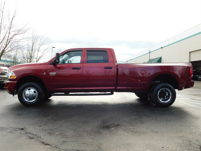 2012 RAM 3500 ST Crew Cab 4X4 6.7L CUMMINS DIESEL DUALLY   - Photo 3 - Portland, OR 97217