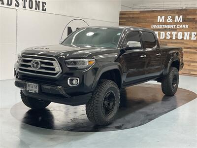 2023 Toyota Tacoma Limited 4X4 / Long Bed / NEW LIFT WHEELS TIRES  / ONLY 16,000 MILES