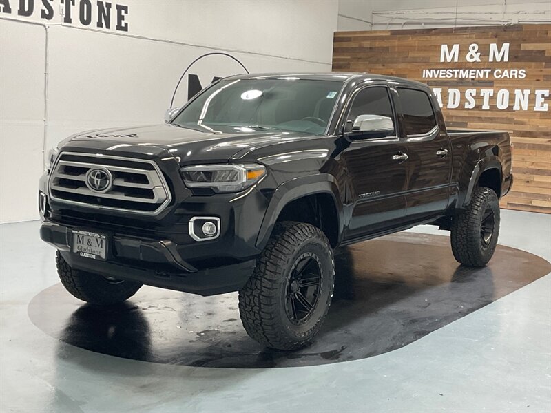 2023 Toyota Tacoma Limited 4X4 / Long Bed / NEW LIFT WHEELS TIRES  / ONLY 16,000 MILES - Photo 1 - Gladstone, OR 97027