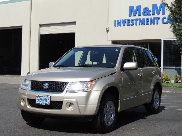 2008 Suzuki Grand Vitara 2.7L 4WD Diff. Locks SUV X-Sport   - Photo 1 - Portland, OR 97217