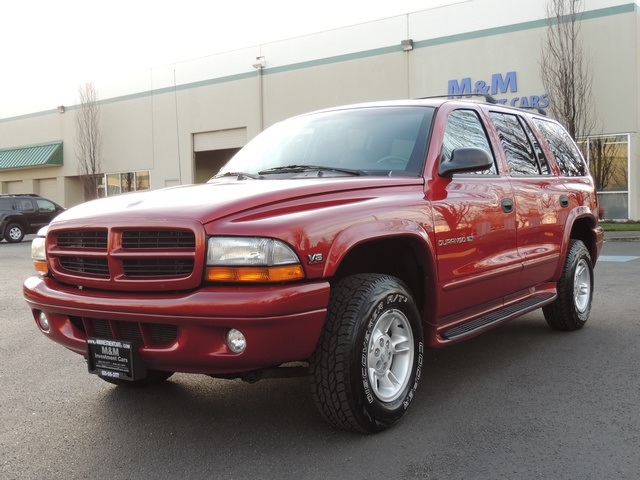 2000 Dodge Durango SLT Plus/ 4X4 / 3RD SEAT/ Leather