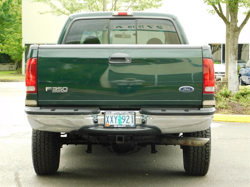 2001 Ford F-350 Super Duty Lariat 4X4 7.3L DIESEL 1-OWNER  LOWMILE   - Photo 6 - Portland, OR 97217