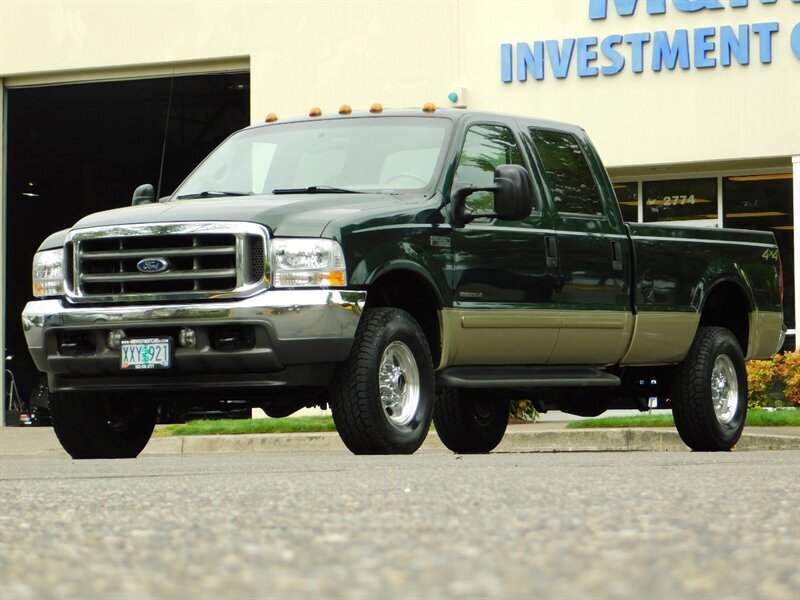 2001 Ford F-350 Super Duty Lariat 4X4 7.3L DIESEL 1-OWNER  LOWMILE   - Photo 43 - Portland, OR 97217