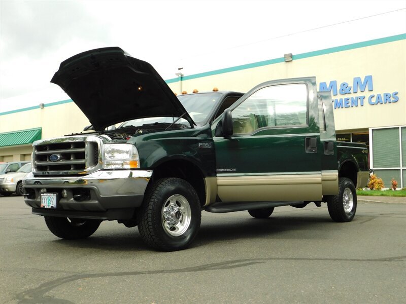 2001 Ford F-350 Super Duty Lariat 4X4 7.3L DIESEL 1-OWNER  LOWMILE   - Photo 25 - Portland, OR 97217