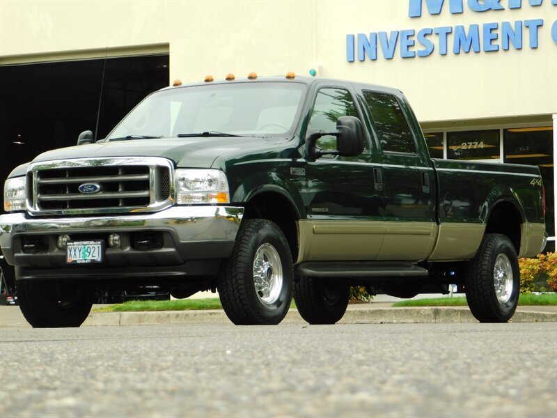 2001 Ford F-350 Super Duty Lariat 4X4 7.3L DIESEL 1-OWNER  LOWMILE   - Photo 46 - Portland, OR 97217