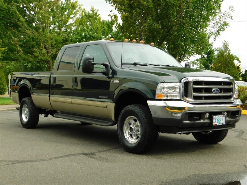 2001 Ford F-350 Super Duty Lariat 4X4 7.3L DIESEL 1-OWNER LOWMILE