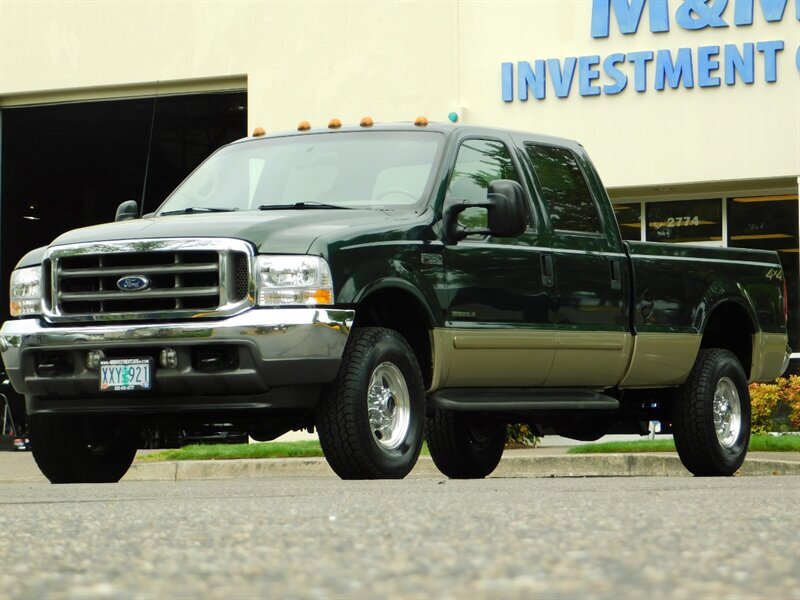 2001 Ford F-350 Super Duty Lariat 4X4 7.3L DIESEL 1-OWNER LOWMILE