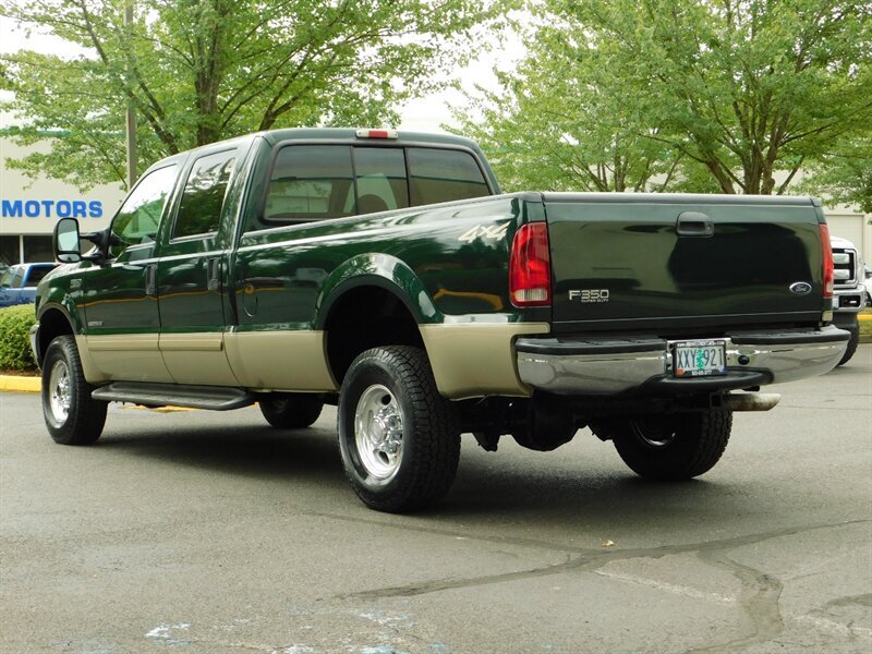 2001 Ford F-350 Super Duty Lariat 4X4 7.3L DIESEL 1-OWNER  LOWMILE   - Photo 7 - Portland, OR 97217