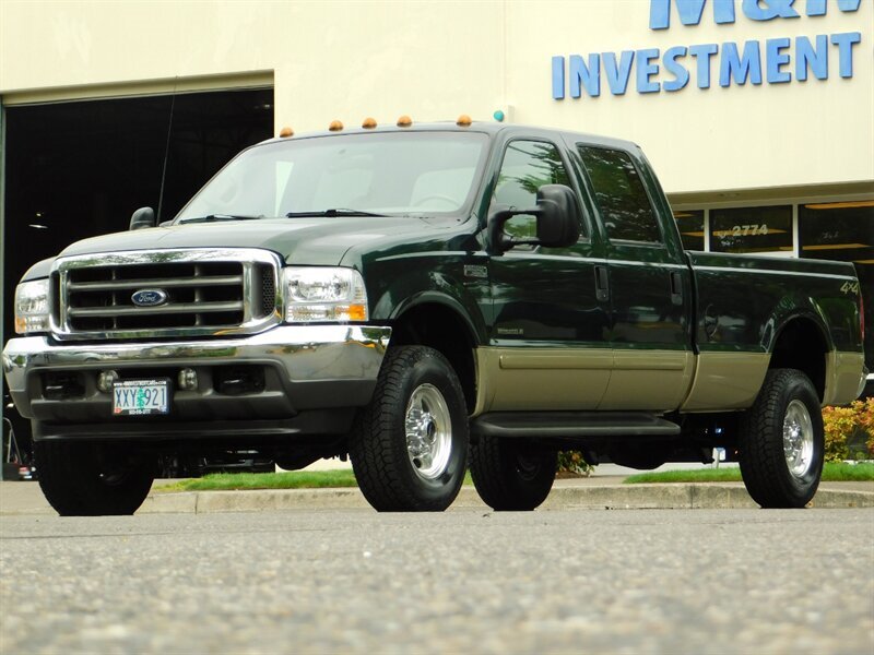 2001 Ford F-350 Super Duty Lariat 4X4 7.3L DIESEL 1-OWNER  LOWMILE   - Photo 1 - Portland, OR 97217