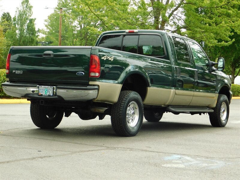 2001 Ford F-350 Super Duty Lariat 4X4 7.3L DIESEL 1-OWNER  LOWMILE   - Photo 8 - Portland, OR 97217