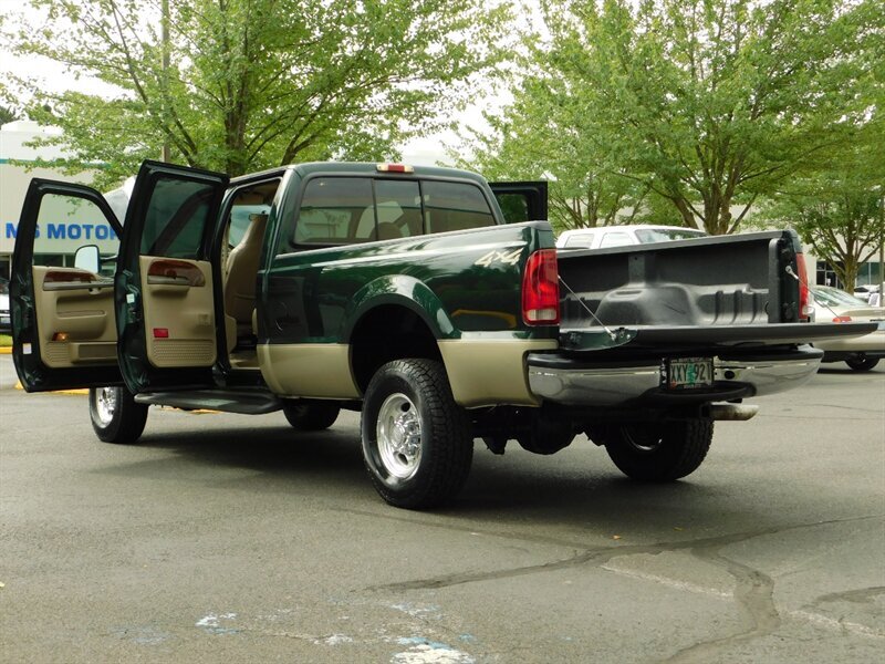 2001 Ford F-350 Super Duty Lariat 4X4 7.3L DIESEL 1-OWNER  LOWMILE   - Photo 27 - Portland, OR 97217