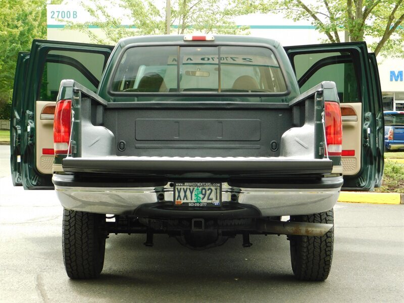 2001 Ford F-350 Super Duty Lariat 4X4 7.3L DIESEL 1-OWNER  LOWMILE   - Photo 21 - Portland, OR 97217