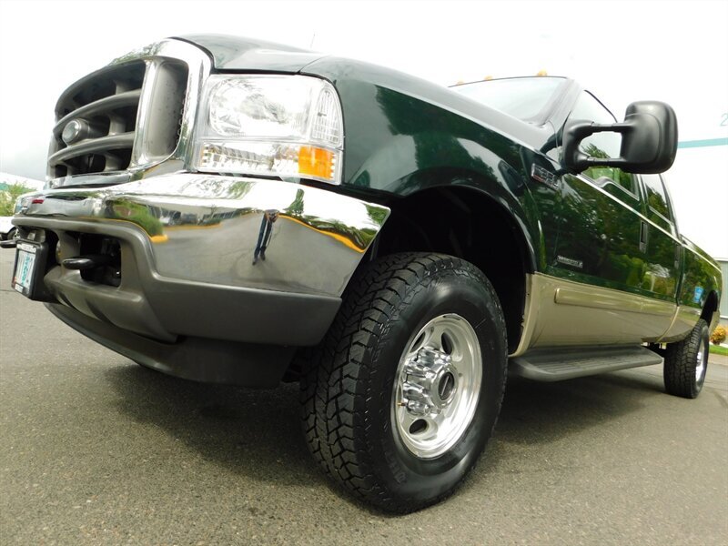 2001 Ford F-350 Super Duty Lariat 4X4 7.3L DIESEL 1-OWNER  LOWMILE   - Photo 9 - Portland, OR 97217