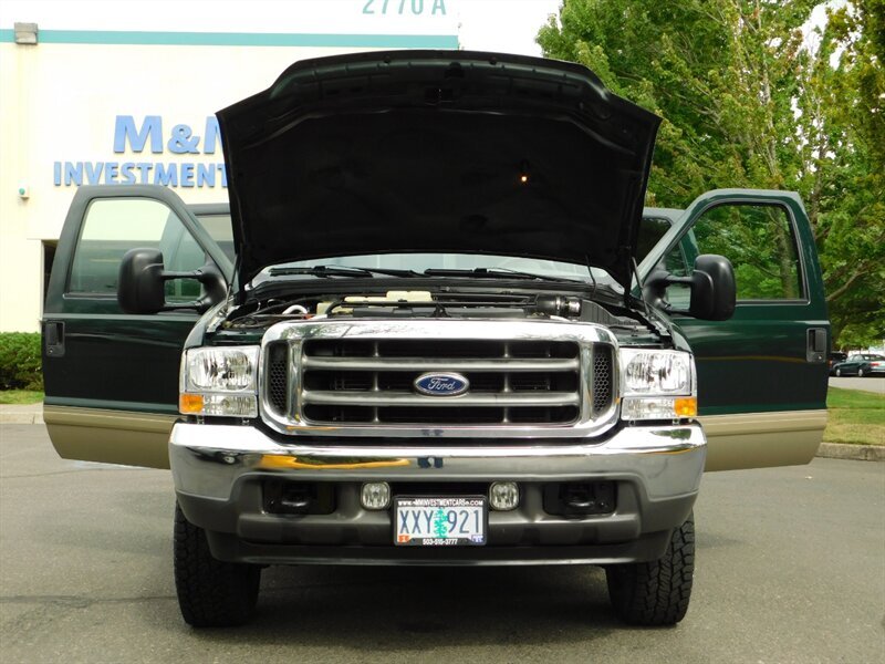 2001 Ford F-350 Super Duty Lariat 4X4 7.3L DIESEL 1-OWNER  LOWMILE   - Photo 31 - Portland, OR 97217