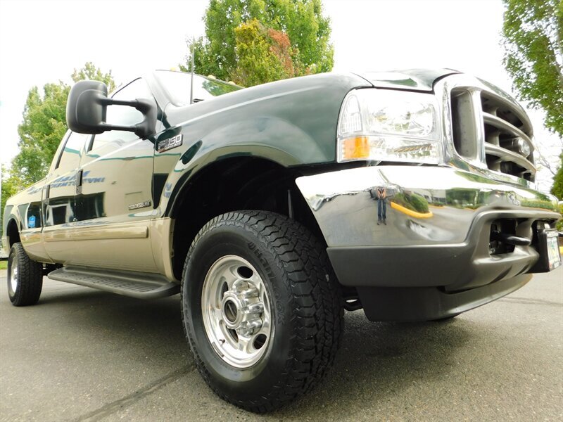 2001 Ford F-350 Super Duty Lariat 4X4 7.3L DIESEL 1-OWNER  LOWMILE   - Photo 10 - Portland, OR 97217