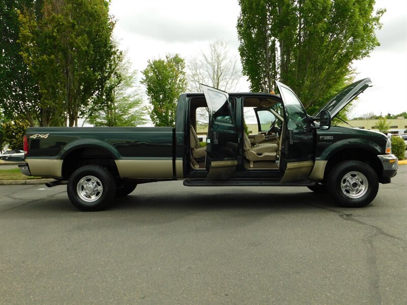 2001 Ford F-350 Super Duty Lariat 4X4 7.3L DIESEL 1-OWNER  LOWMILE   - Photo 29 - Portland, OR 97217