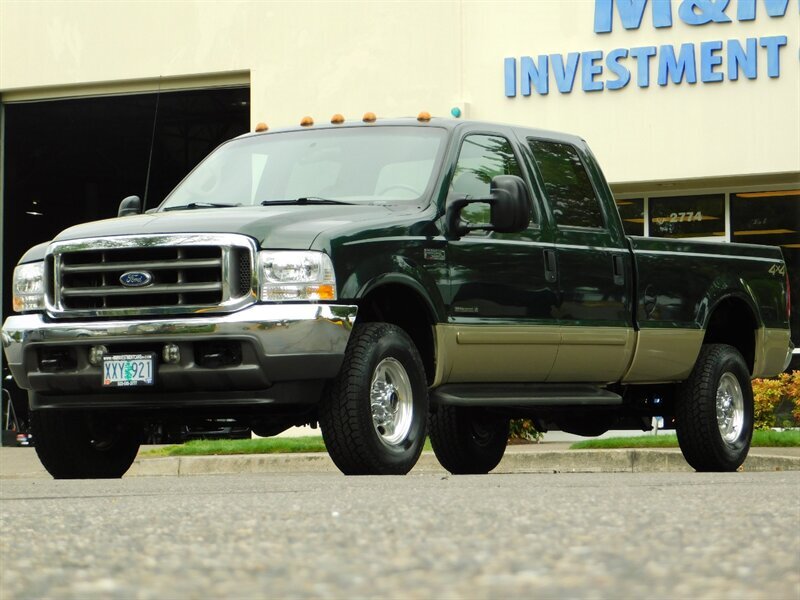 2001 Ford F-350 Super Duty Lariat 4X4 7.3L DIESEL 1-OWNER  LOWMILE   - Photo 44 - Portland, OR 97217