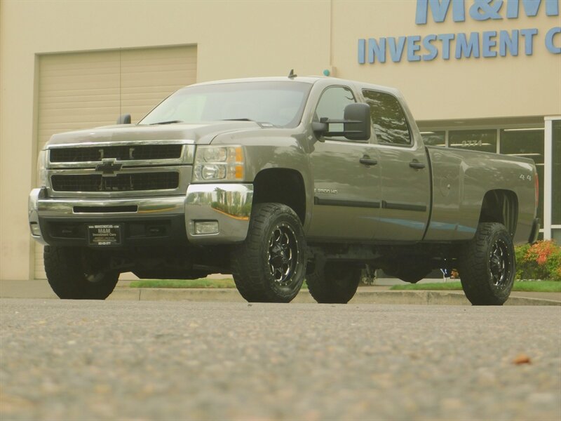 2008 Chevrolet Silverado 2500 LT Z71 OFF RD Crew Cab 4X4 6.6L DURAMAX DIESEL   - Photo 43 - Portland, OR 97217