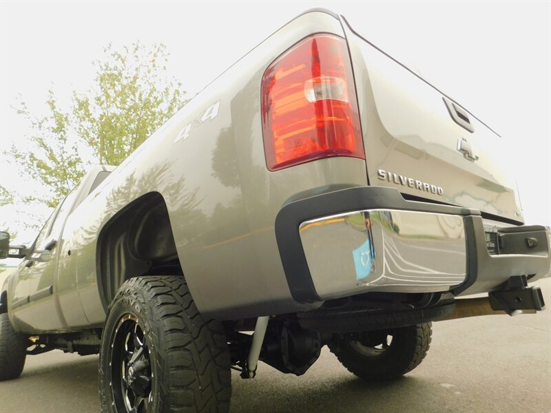 2008 Chevrolet Silverado 2500 LT Z71 OFF RD Crew Cab 4X4 6.6L DURAMAX DIESEL   - Photo 22 - Portland, OR 97217