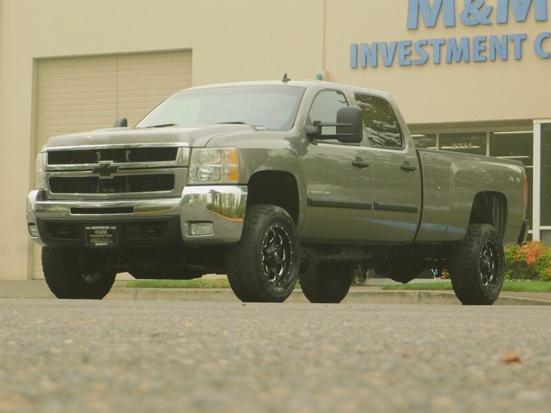 2008 Chevrolet Silverado 2500 LT Z71 OFF RD Crew Cab 4X4 6.6L DURAMAX DIESEL   - Photo 42 - Portland, OR 97217