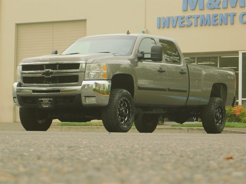 2008 Chevrolet Silverado 2500 LT Z71 OFF RD Crew Cab 4X4 6.6L DURAMAX DIESEL   - Photo 44 - Portland, OR 97217