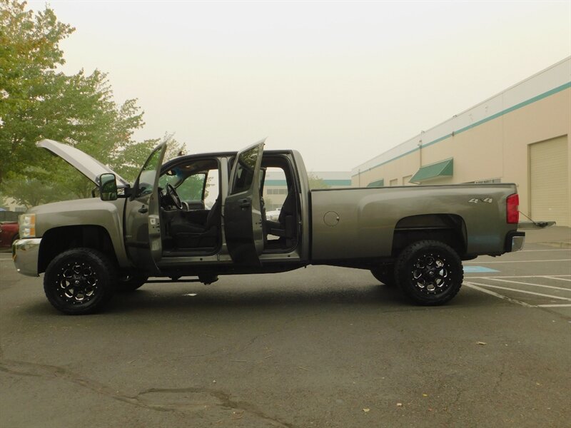 2008 Chevrolet Silverado 2500 LT Z71 OFF RD Crew Cab 4X4 6.6L DURAMAX DIESEL   - Photo 26 - Portland, OR 97217