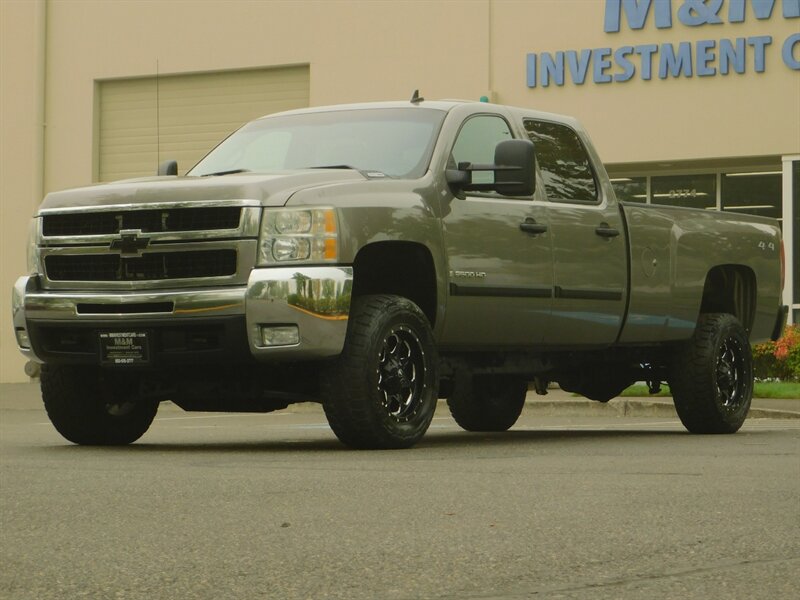 2008 Chevrolet Silverado 2500 LT Z71 OFF RD Crew Cab 4X4 6.6L DURAMAX DIESEL   - Photo 1 - Portland, OR 97217