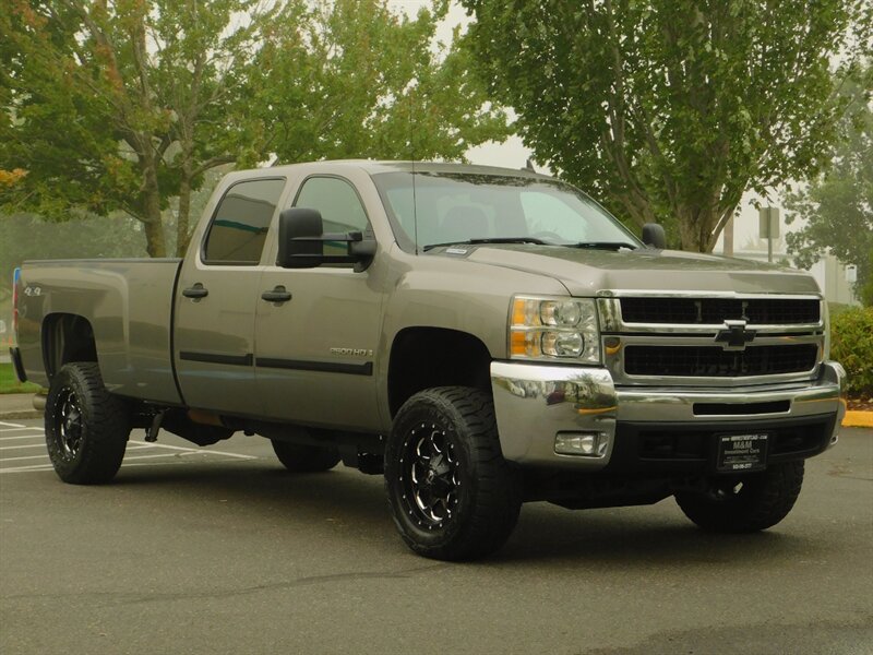 2008 Chevrolet Silverado 2500 LT Z71 OFF RD Crew Cab 4X4 6.6L DURAMAX DIESEL   - Photo 2 - Portland, OR 97217