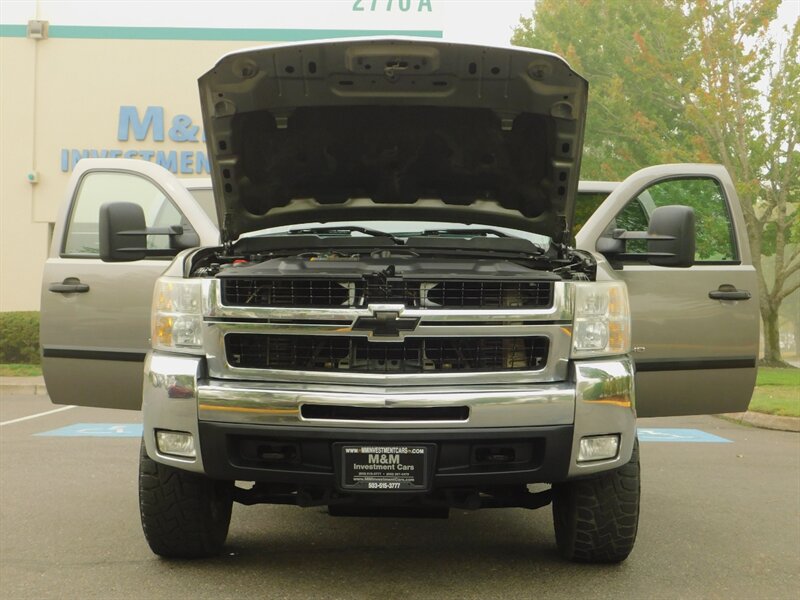 2008 Chevrolet Silverado 2500 LT Z71 OFF RD Crew Cab 4X4 6.6L DURAMAX DIESEL   - Photo 31 - Portland, OR 97217