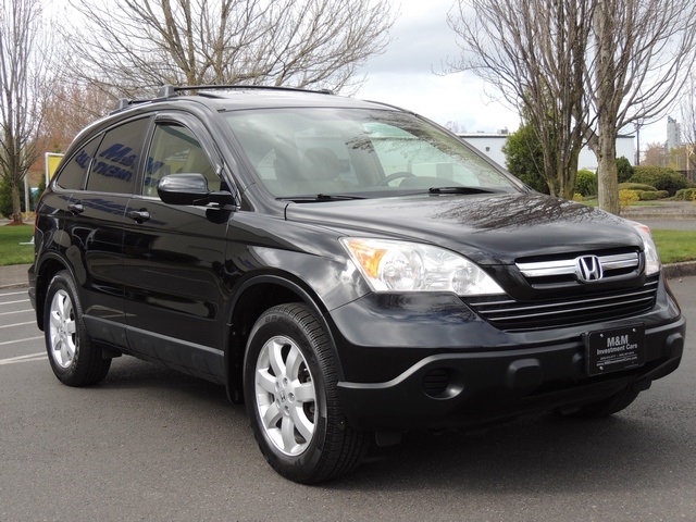 2008 Honda Cr V Ex L 4wd 4cyl Leather 1 Owner Excel Cond