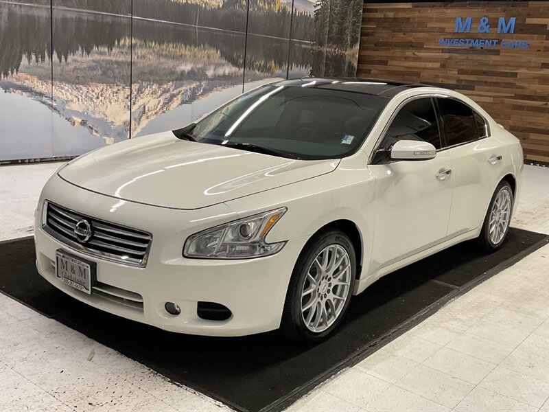 2012 Nissan Maxima 3.5 SV / Leather Heated seats /Navigation & Camera  / Sunroof / Technology Pkg / ONLY 70,000 MILES - Photo 25 - Gladstone, OR 97027