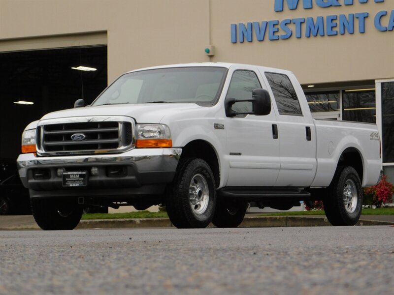 2001 Ford F-250 Lariat Crew Cab 4x4   7.3l Diesel   6-speed Manual