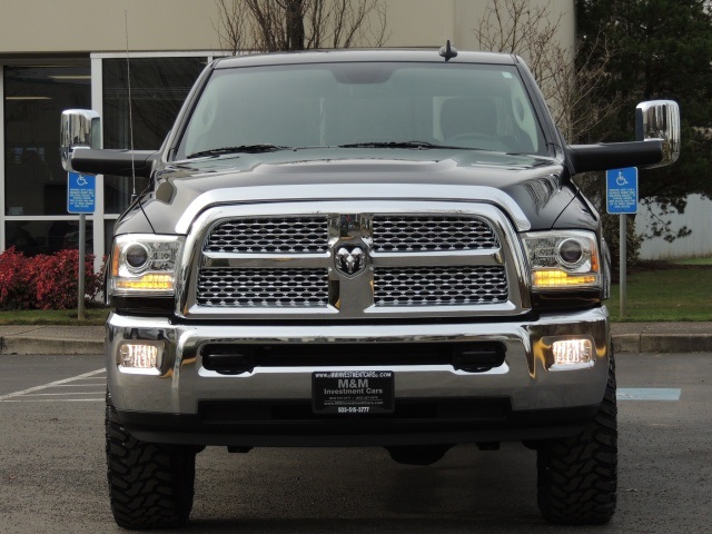 2013 Ram 2500 Laramie/ 4X4 / TURBO DIESEL / 5,844 miles/Like New