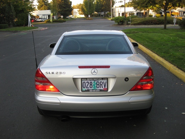 1999 Mercedes-Benz SLK230 Sport/ Hard Top Convertible/ 88k miles   - Photo 41 - Portland, OR 97217