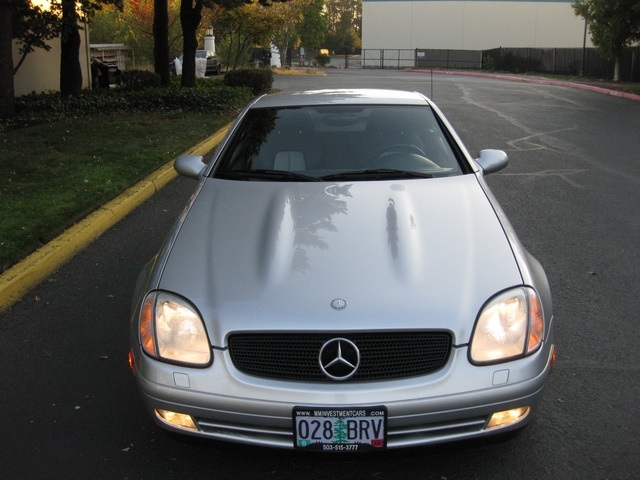 1999 Mercedes-Benz SLK230 Sport/ Hard Top Convertible/ 88k miles   - Photo 37 - Portland, OR 97217