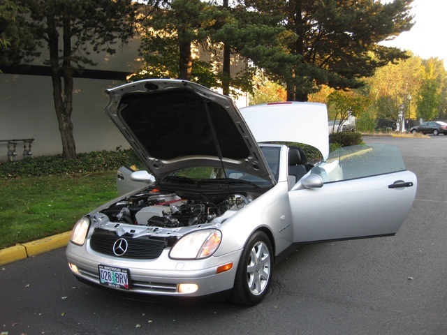 1999 Mercedes-Benz SLK230 Sport/ Hard Top Convertible/ 88k miles   - Photo 9 - Portland, OR 97217