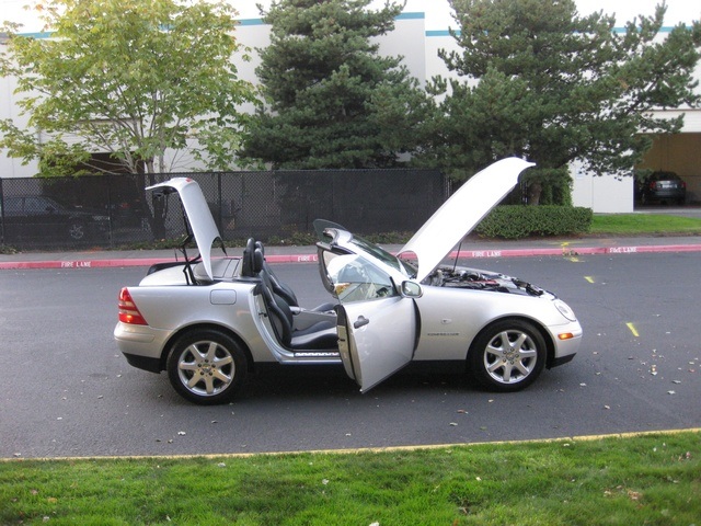 1999 Mercedes-Benz SLK230 Sport/ Hard Top Convertible/ 88k miles   - Photo 7 - Portland, OR 97217