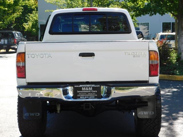 2000 Toyota Tacoma SR5 V6 / 4X4 / 5-SPEED MANUAL / LIFTED LIFTED   - Photo 58 - Portland, OR 97217