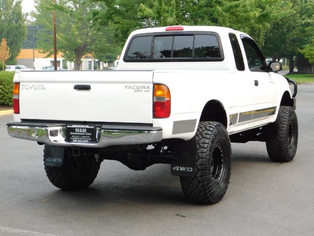 2000 Toyota Tacoma SR5 V6 / 4X4 / 5-SPEED MANUAL / LIFTED LIFTED   - Photo 8 - Portland, OR 97217