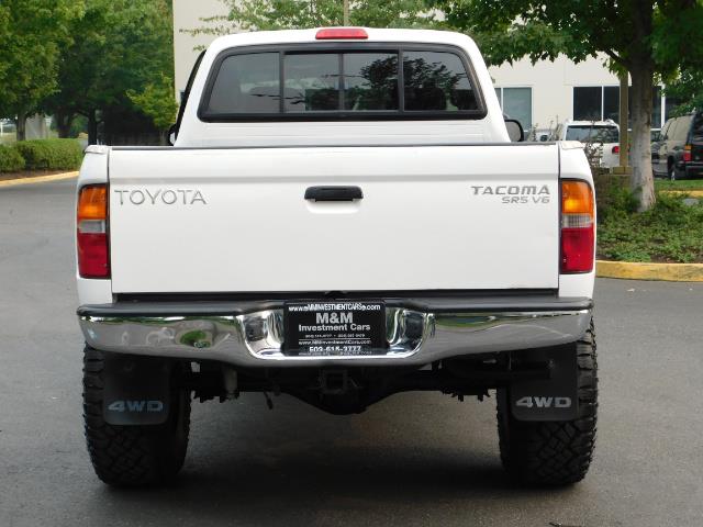 2000 Toyota Tacoma SR5 V6 / 4X4 / 5-SPEED MANUAL / LIFTED LIFTED   - Photo 6 - Portland, OR 97217