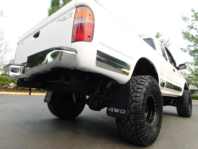 2000 Toyota Tacoma SR5 V6 / 4X4 / 5-SPEED MANUAL / LIFTED LIFTED   - Photo 11 - Portland, OR 97217