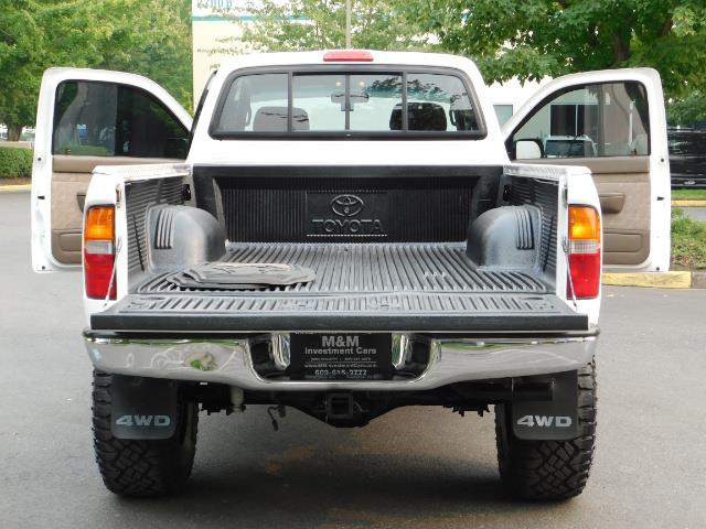 2000 Toyota Tacoma SR5 V6 / 4X4 / 5-SPEED MANUAL / LIFTED LIFTED   - Photo 24 - Portland, OR 97217