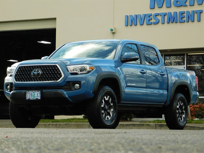 2019 Toyota Tacoma TRD Off-Road 4X4 V6 /6-SPEED /4,800 MILES   - Photo 48 - Portland, OR 97217