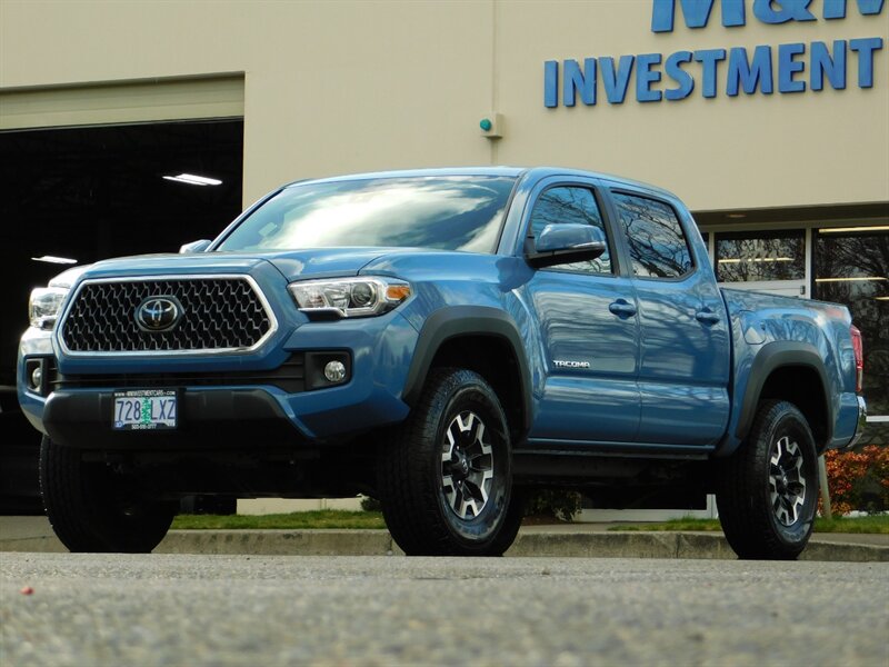 2019 Toyota Tacoma TRD Off-Road 4X4 V6 /6-SPEED /4,800 MILES   - Photo 49 - Portland, OR 97217