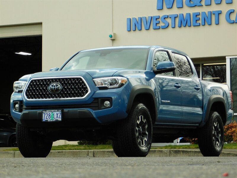 2019 Toyota Tacoma TRD Off-Road 4X4 V6 /6-SPEED /4,800 MILES   - Photo 45 - Portland, OR 97217