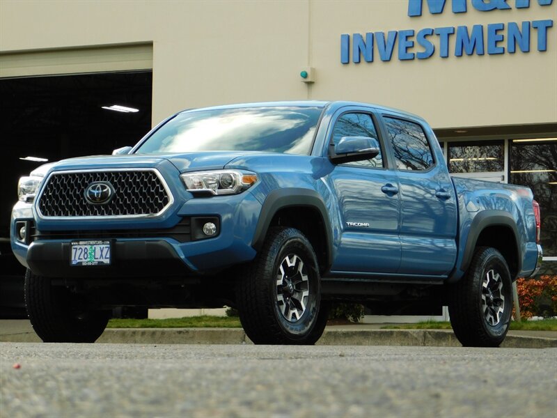 2019 Toyota Tacoma TRD Off-Road 4X4 V6 /6-SPEED /4,800 MILES   - Photo 47 - Portland, OR 97217