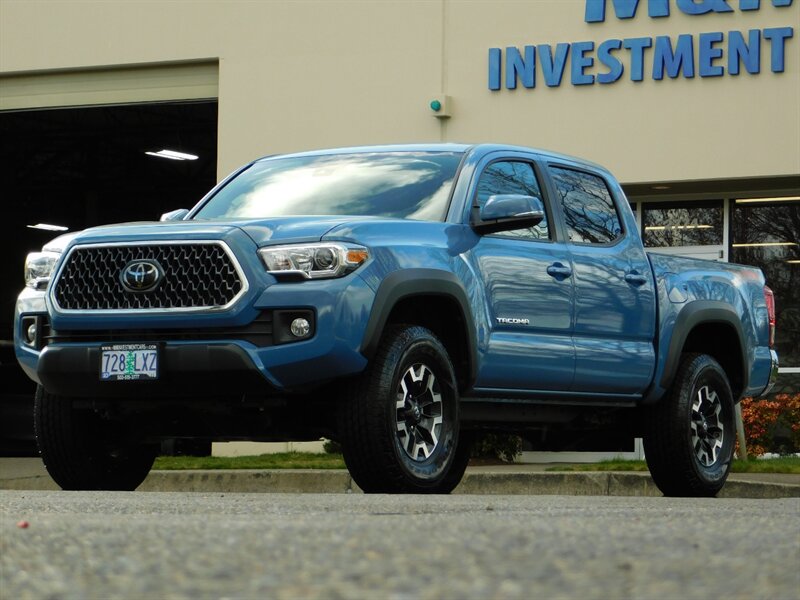 2019 Toyota Tacoma TRD Off-Road 4X4 V6 /6-SPEED /4,800 MILES   - Photo 46 - Portland, OR 97217