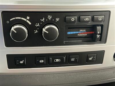 2008 Dodge Ram 2500 Laramie 4X4 6.7L DIESEL / 61,000 MILES/ ZERO RUST  / SHORT BED / Leather Heated Seats / Power Sliding rear window - Photo 18 - Gladstone, OR 97027