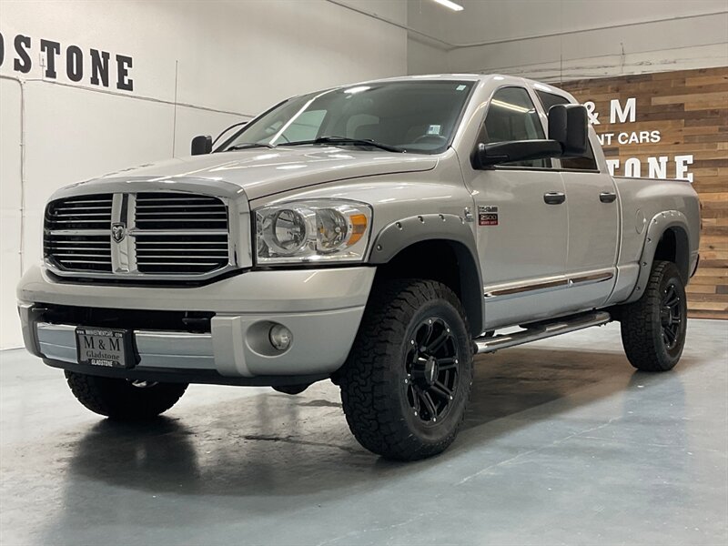2008 Dodge Ram 2500 Laramie 4X4 6.7L DIESEL / 61,000 MILES/ ZERO RUST / SHORT BED / Leather Heated Seats / Power Sliding rear window - Photo 55 - Gladstone, OR 97027